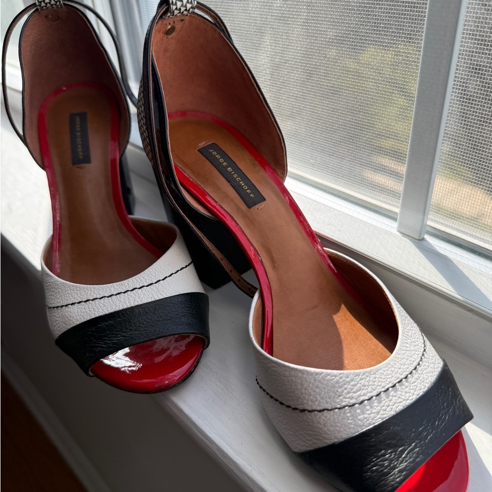 Jorge bischoff heels